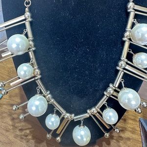 Milea costume statement necklace